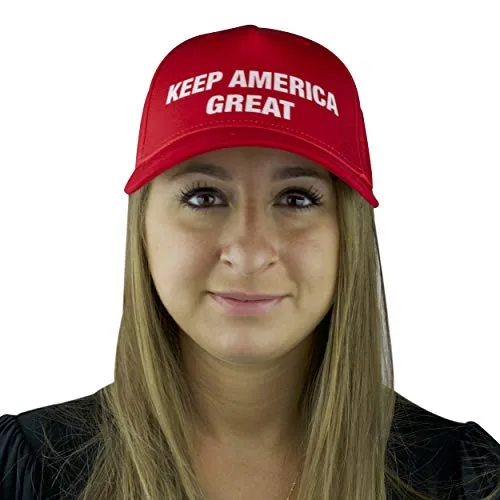 Donald Trump "Keep America Great" Fan Mask and Hat Maccabi Art