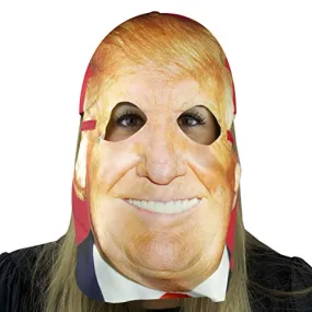 Donald Trump "Keep America Great" Fan Mask and Hat Maccabi Art