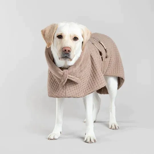 Drying Coat Spa in Taupe