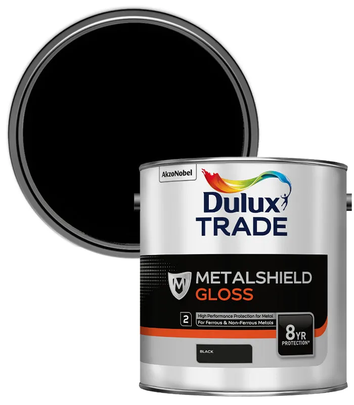 Dulux Trade Metalshield Gloss Paint