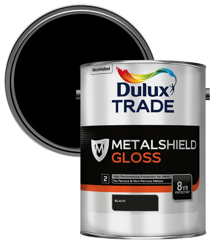 Dulux Trade Metalshield Gloss Paint