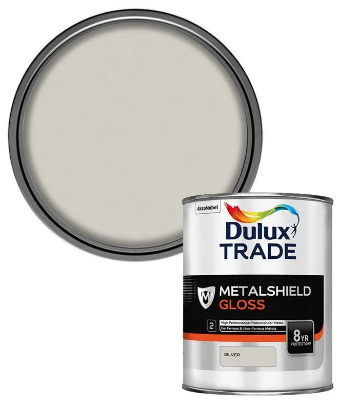 Dulux Trade Metalshield Gloss Paint