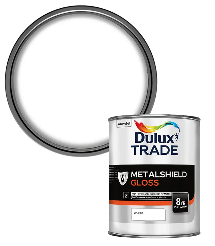 Dulux Trade Metalshield Gloss Paint