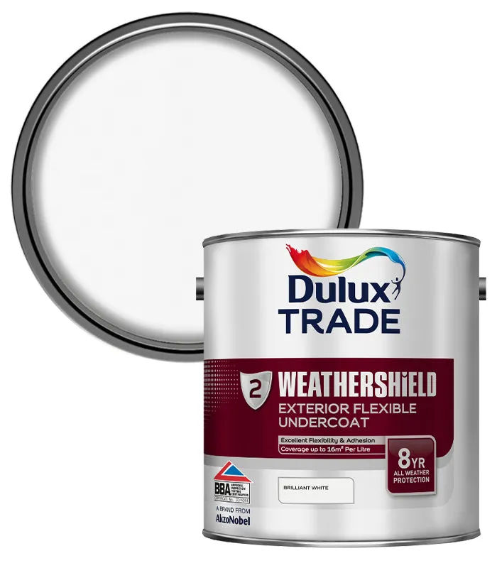 Dulux Trade Weathershield Exterior Flexible Undercoat