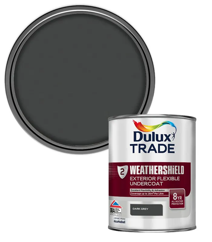 Dulux Trade Weathershield Exterior Flexible Undercoat