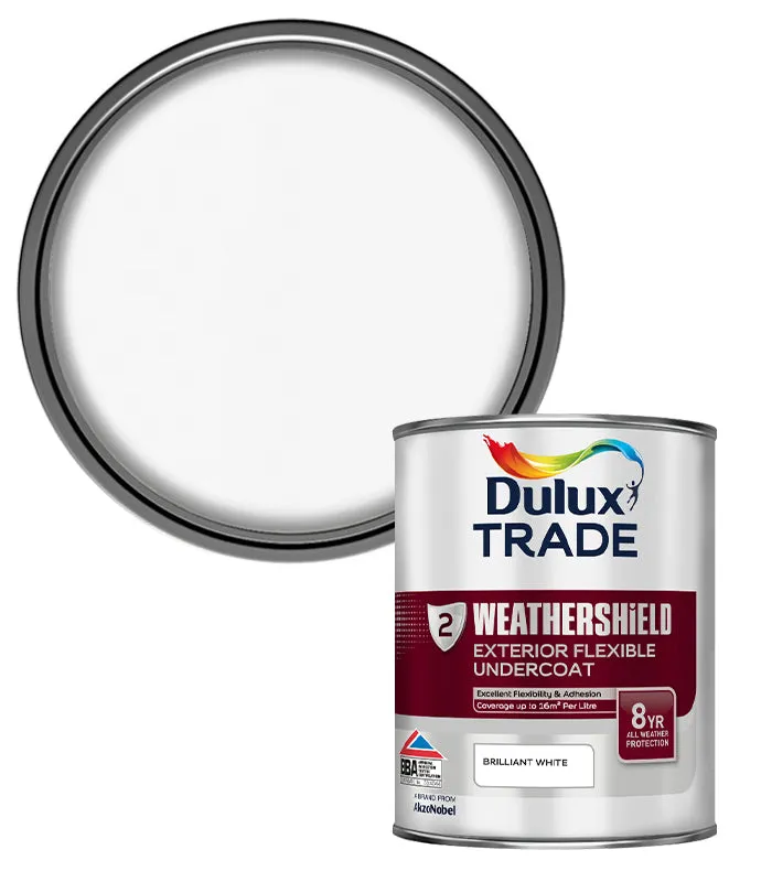 Dulux Trade Weathershield Exterior Flexible Undercoat