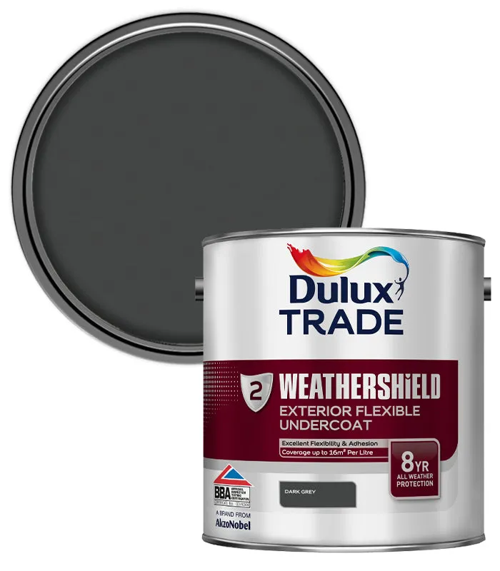 Dulux Trade Weathershield Exterior Flexible Undercoat