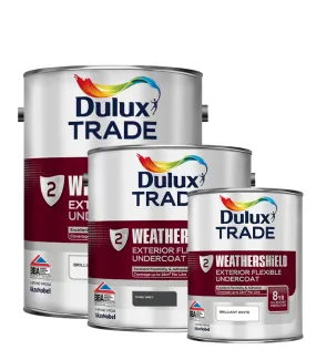 Dulux Trade Weathershield Exterior Flexible Undercoat