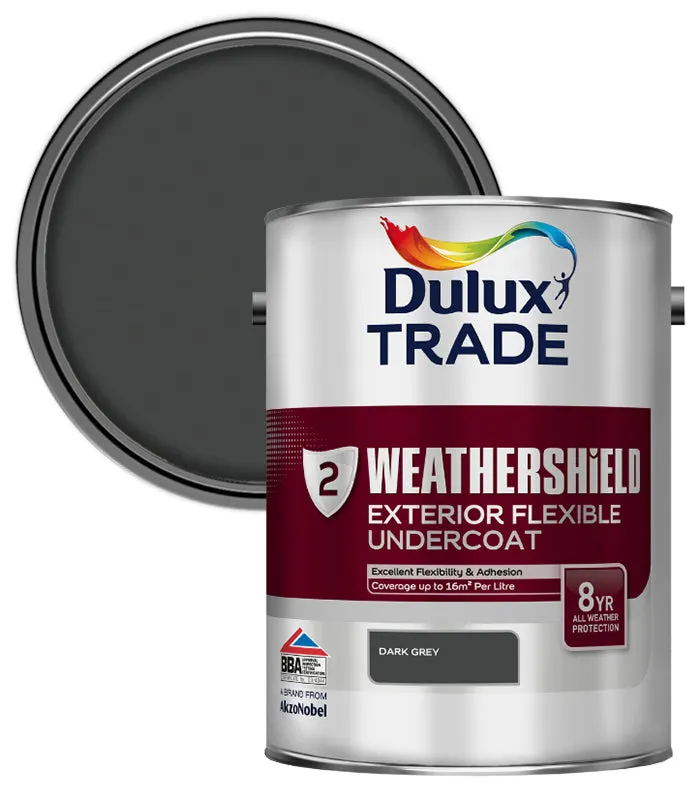 Dulux Trade Weathershield Exterior Flexible Undercoat