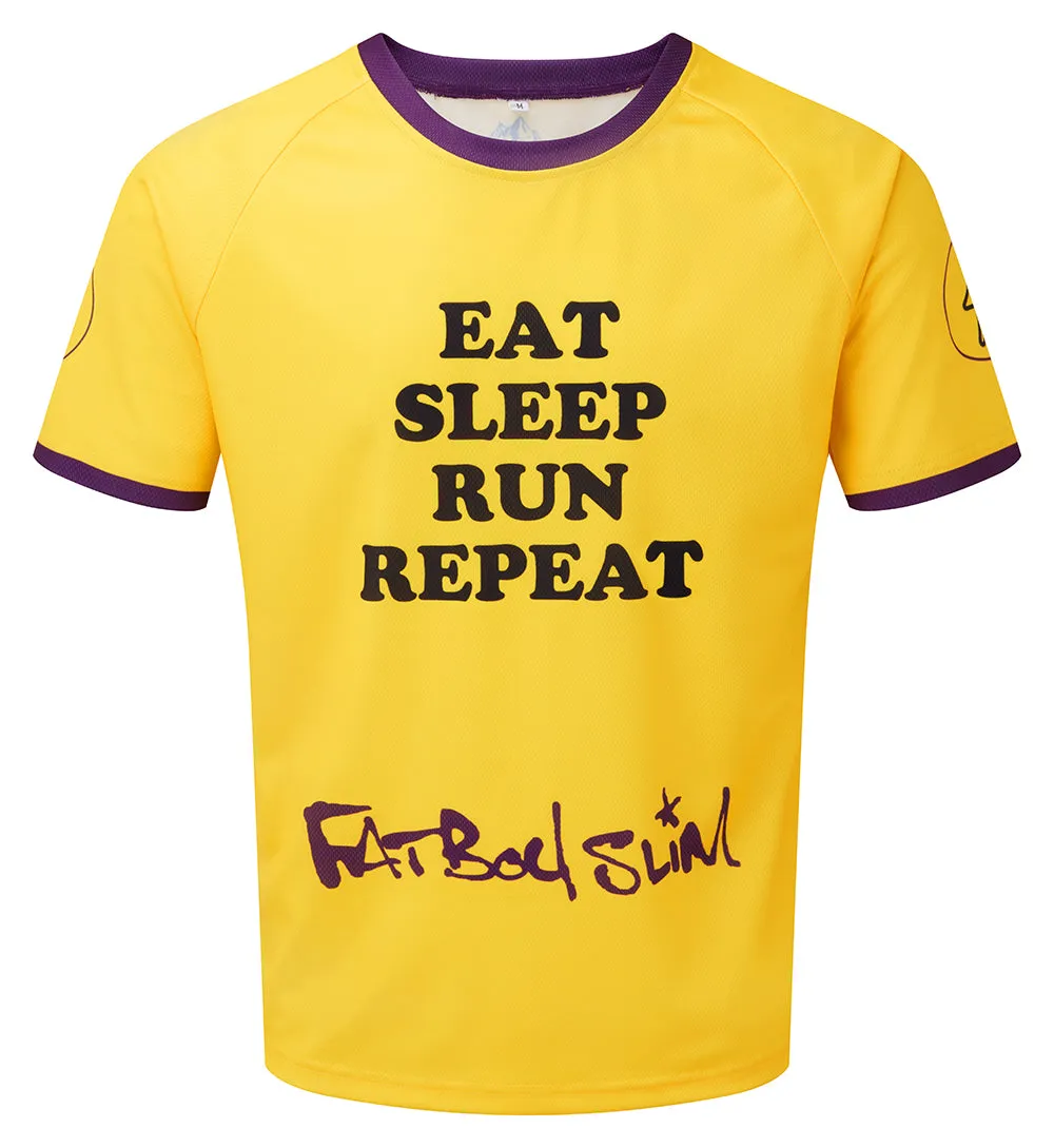 Eat Sleep Run Repeat - Running Top