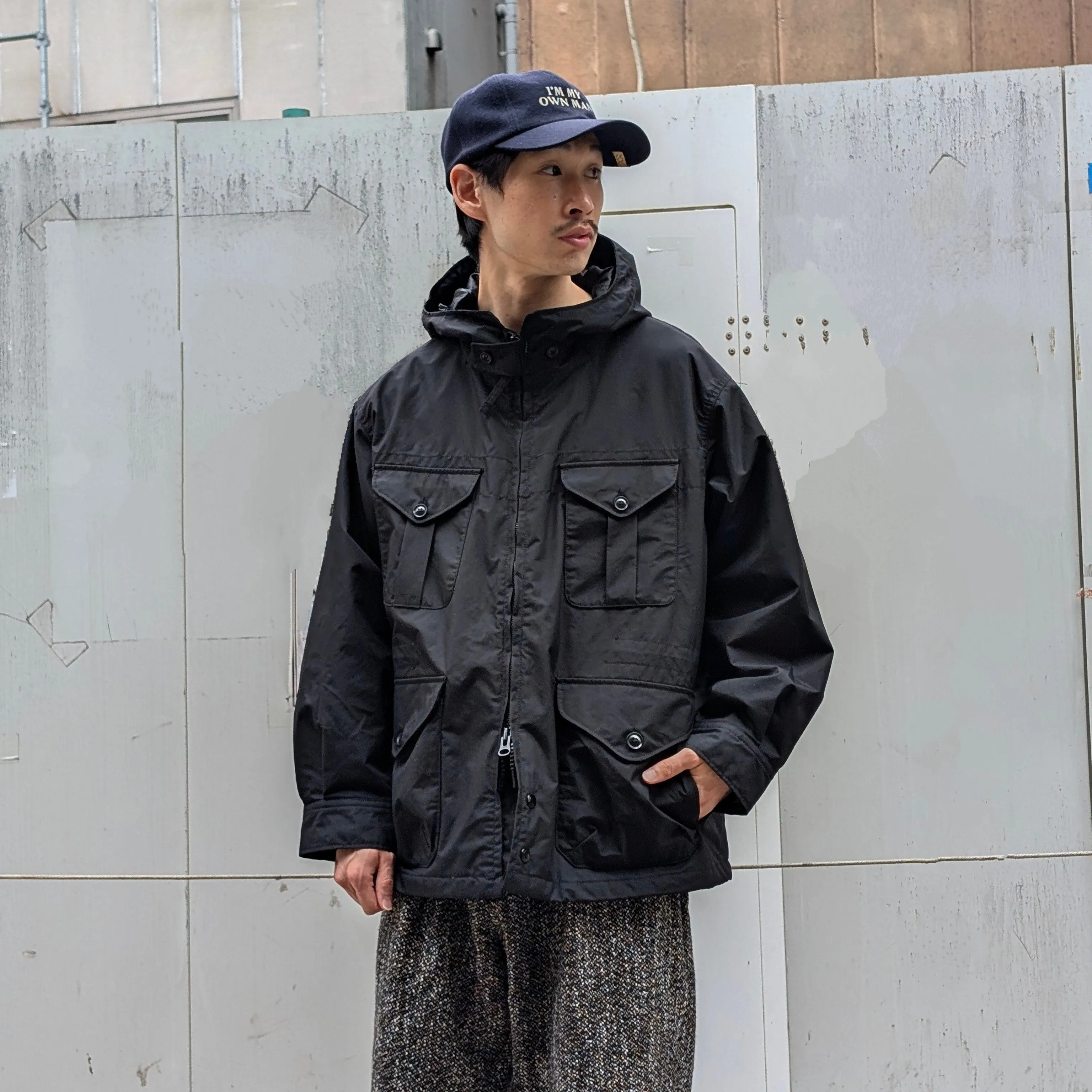 Engineered Garments - Field Parka - Nylon 3 Layer Cloth - PS206