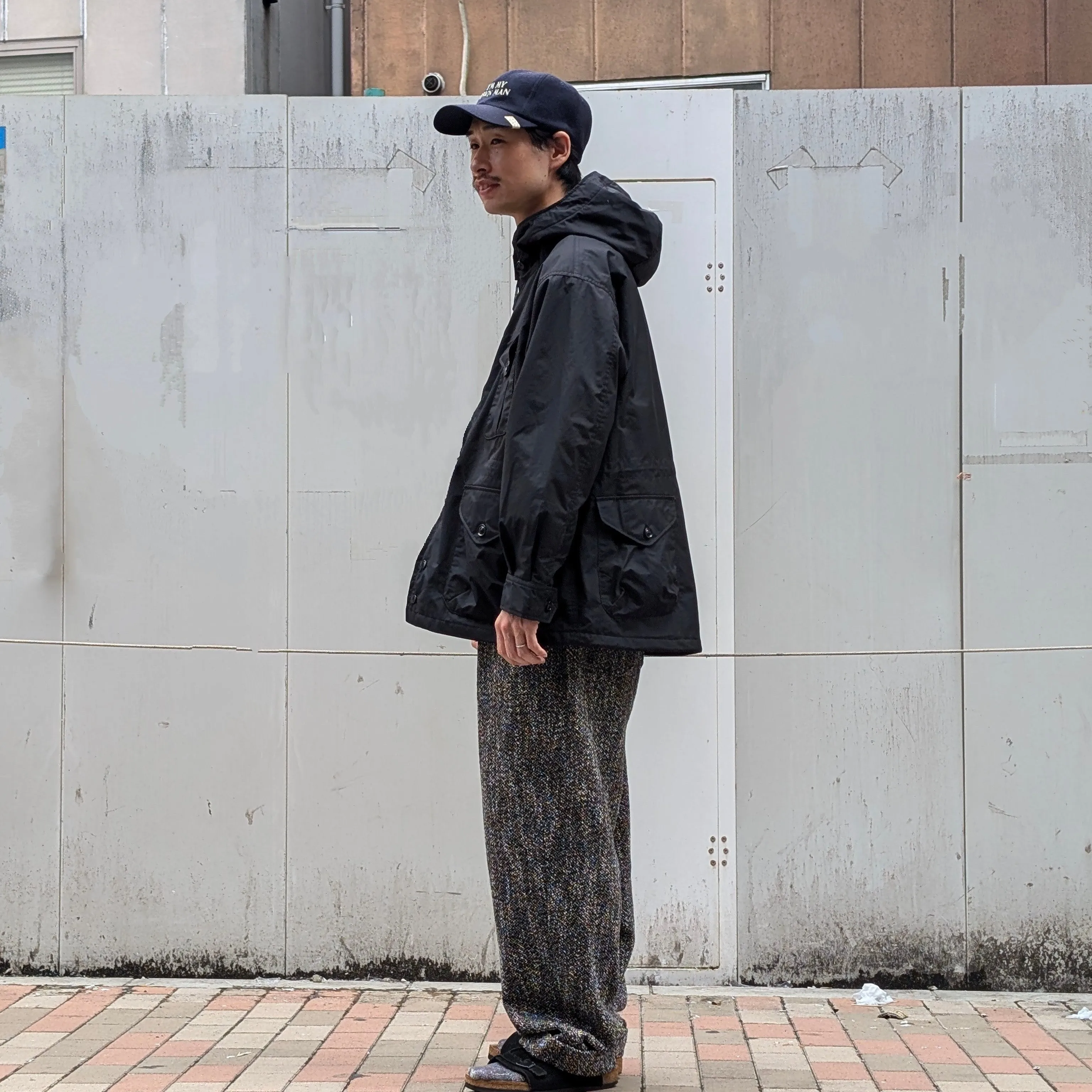 Engineered Garments - Field Parka - Nylon 3 Layer Cloth - PS206