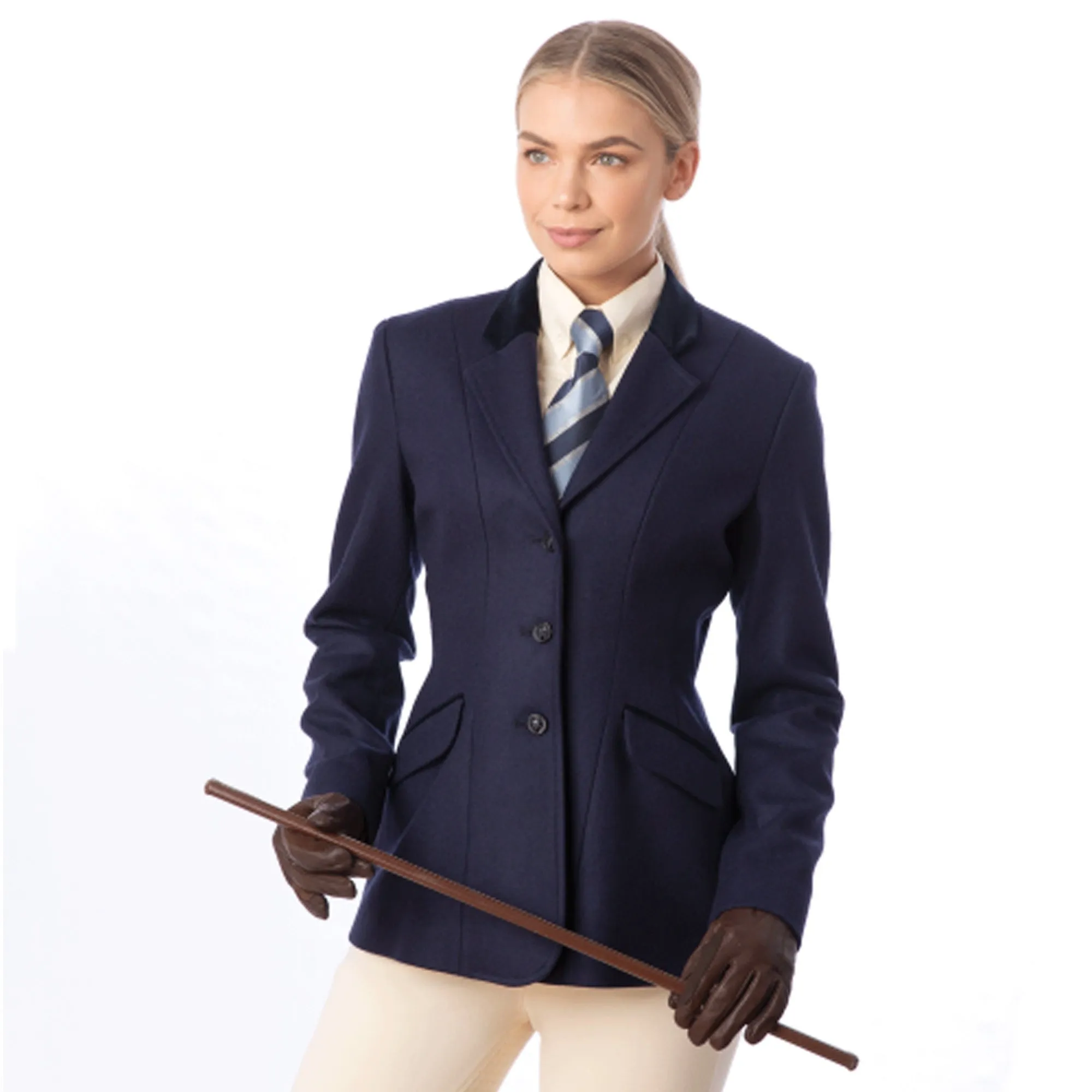 Equetech Kimblewick Wool Riding Jacket