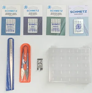 Essential Sewing Kit for Basic Sewing Machine | Useful Sewing Accessory Kit for Beginners, or user with a Basic($200 /-) sewing machine.