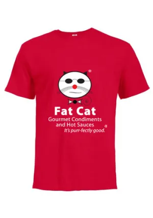 Fat Cat Gourmet Hot Sauce T-Shirt