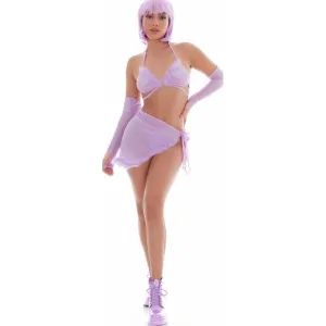 Feeling Fuzzy Lilac Festival Set incl Pasties