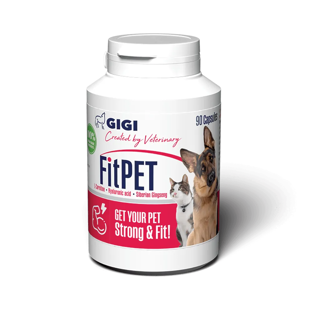 FitPet | Pet Supplement for Energy Boost