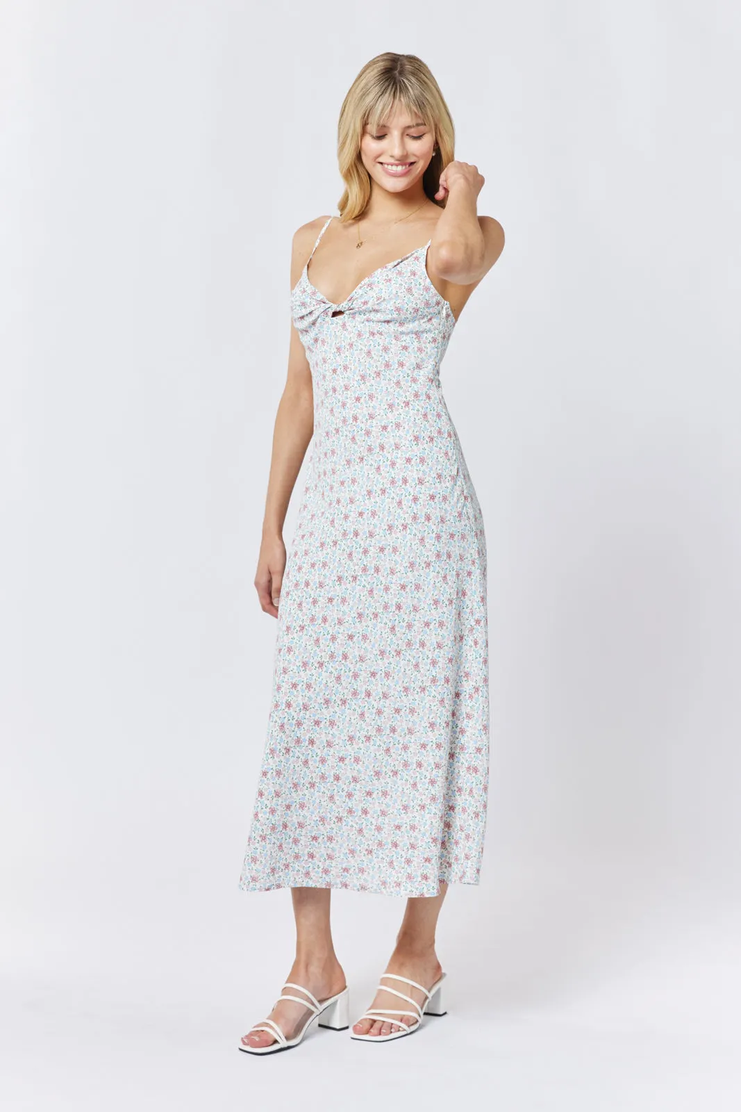 Florence Floral Dress