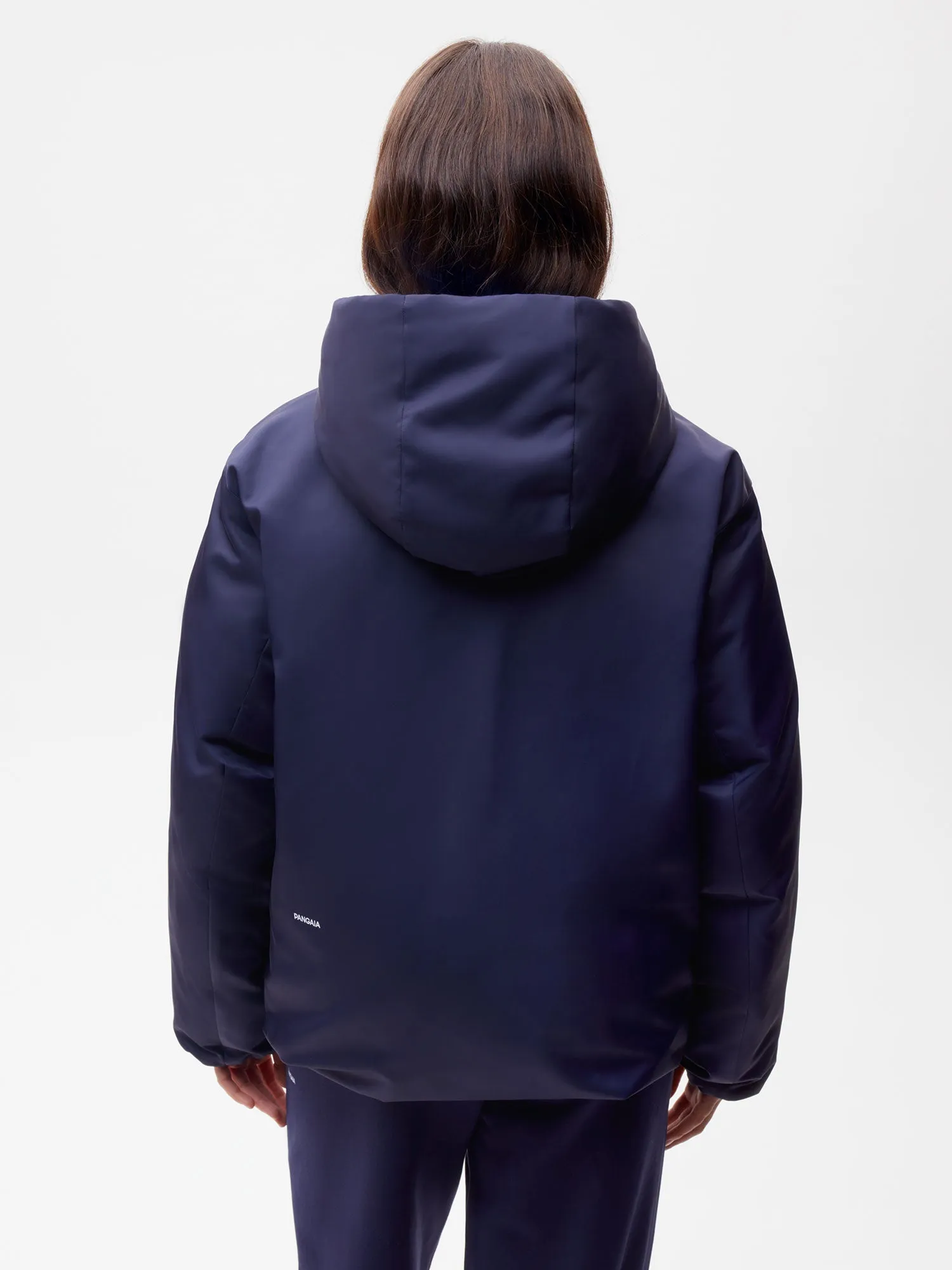 FLWRDWN™ Reversible Jacket—Navy Blue / Cobalt Blue