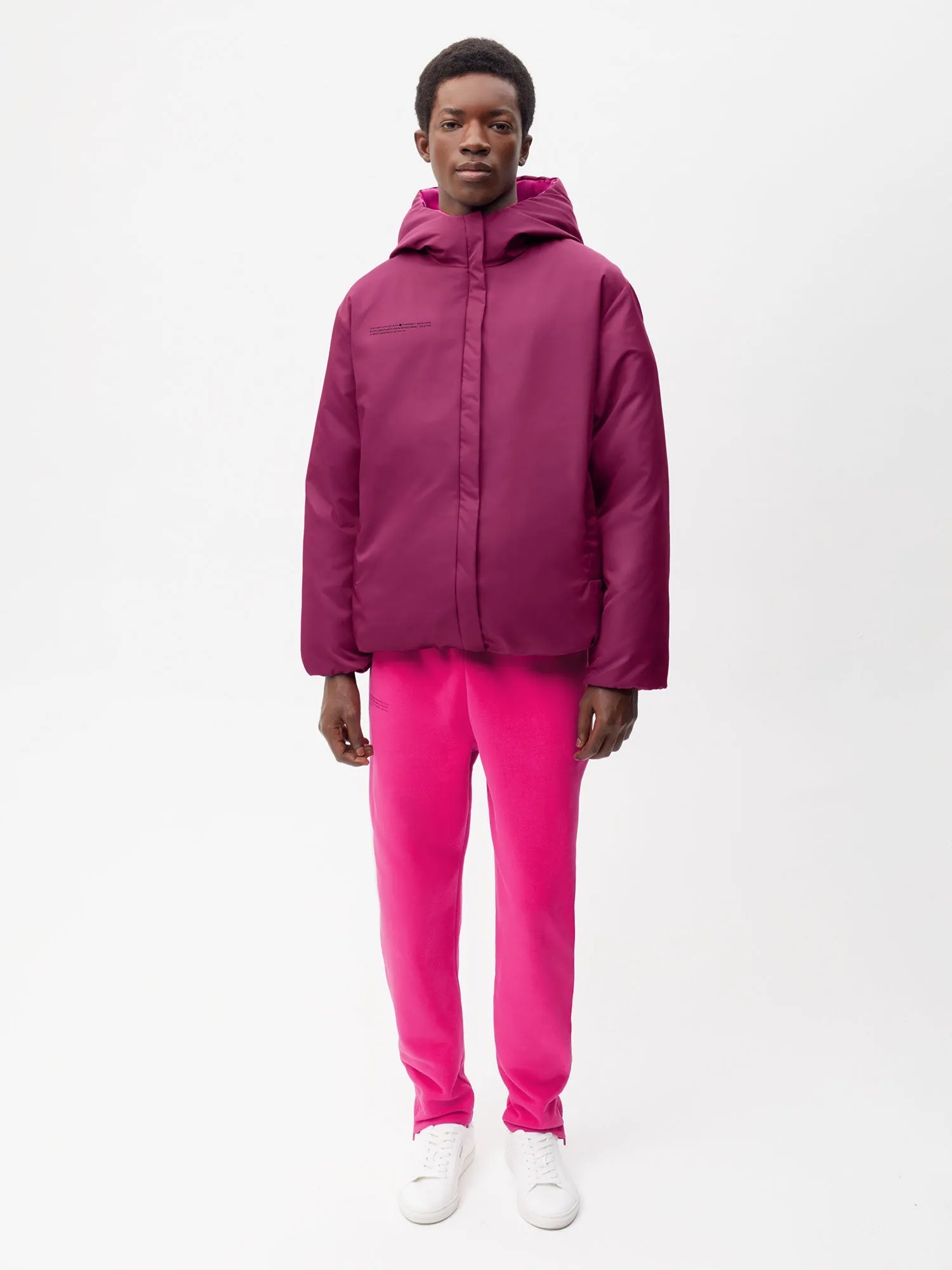 FLWRDWN™ Reversible Jacket—Plum Purple / Foxglove Pink