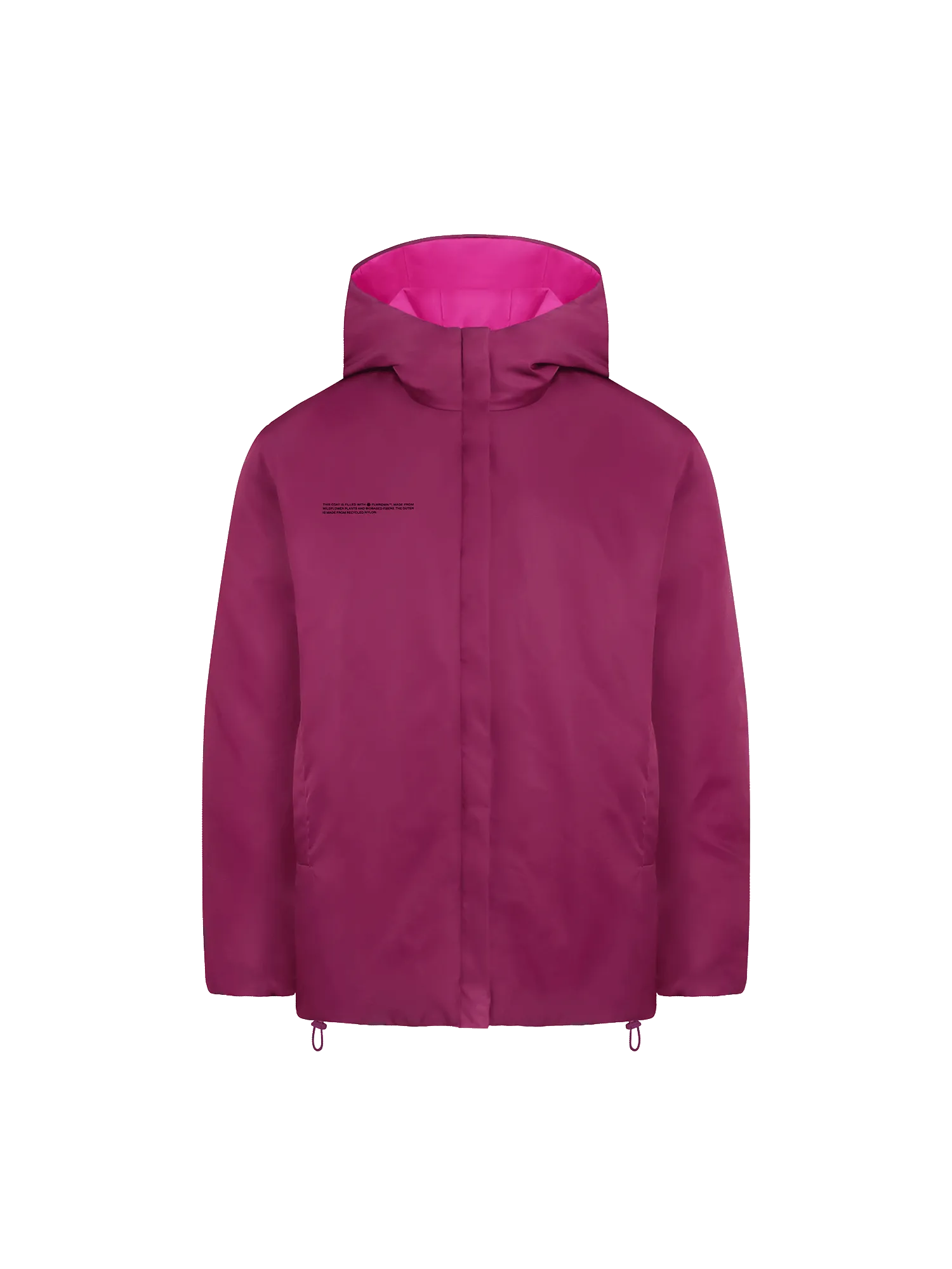 FLWRDWN™ Reversible Jacket—Plum Purple / Foxglove Pink