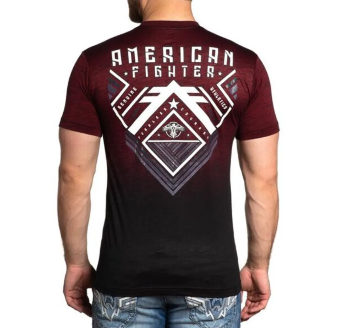 FM12513 - American Fighter Men’s SS T-Shirt - GATEWAY