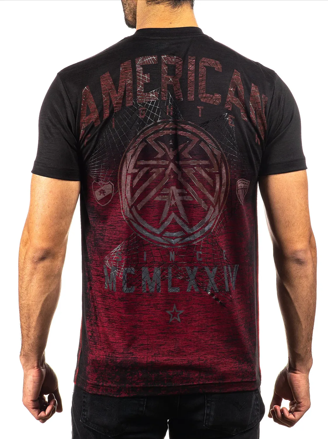 FM13131 - American Fighter Men's SS T-Shirt - GRACEMONT