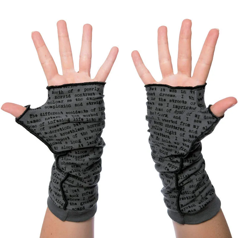 Frankenstein Writing Gloves