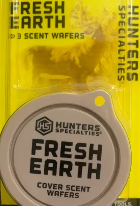 FRESH EARTH Cover Scent Wafers