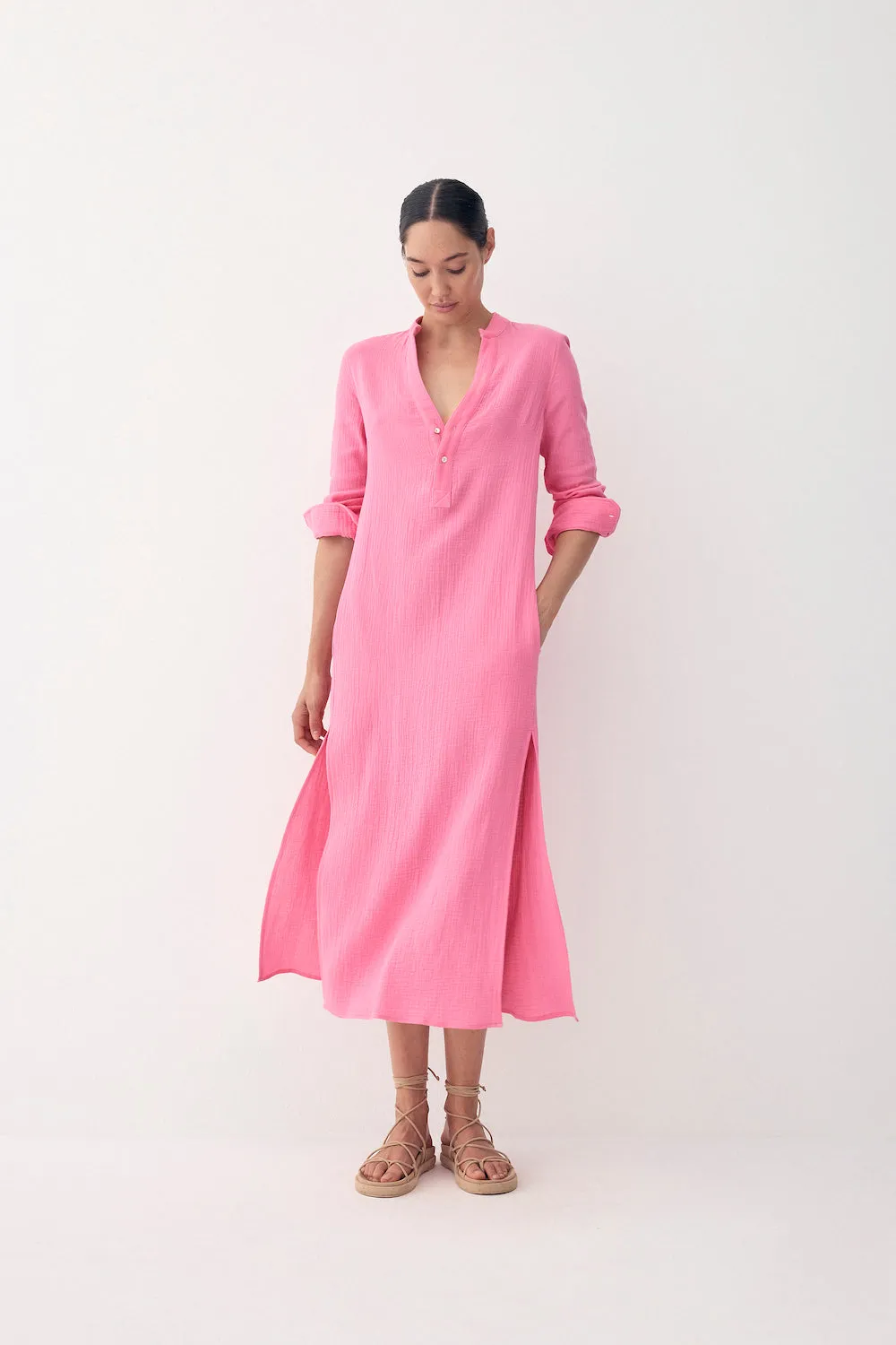 frieda shirtdress