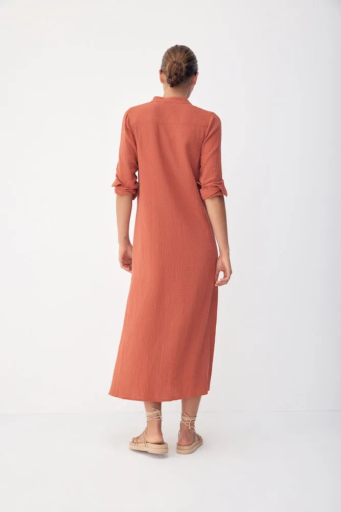 frieda shirtdress