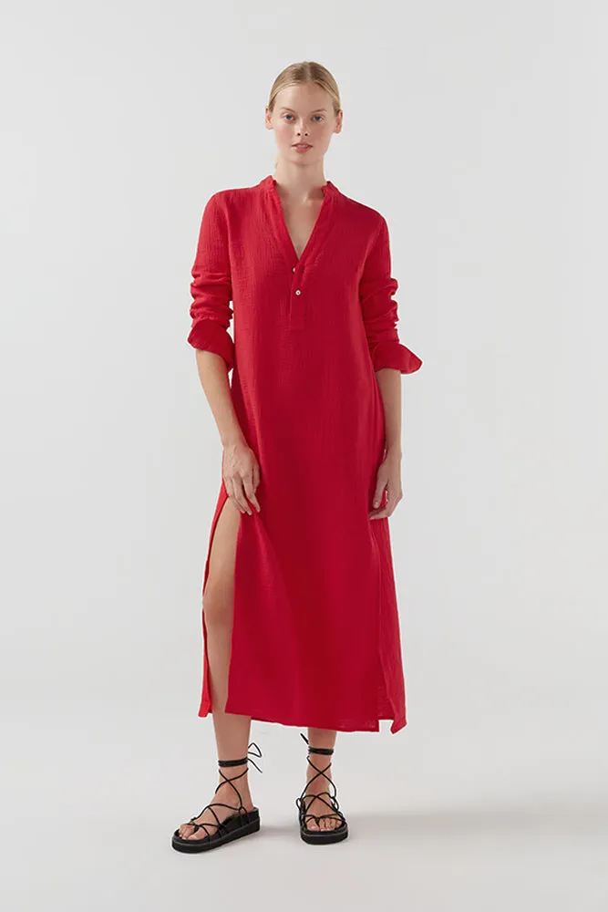 frieda shirtdress