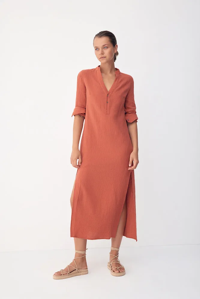 frieda shirtdress