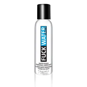 Fuck Water Clear 2oz Water Based Lubricant