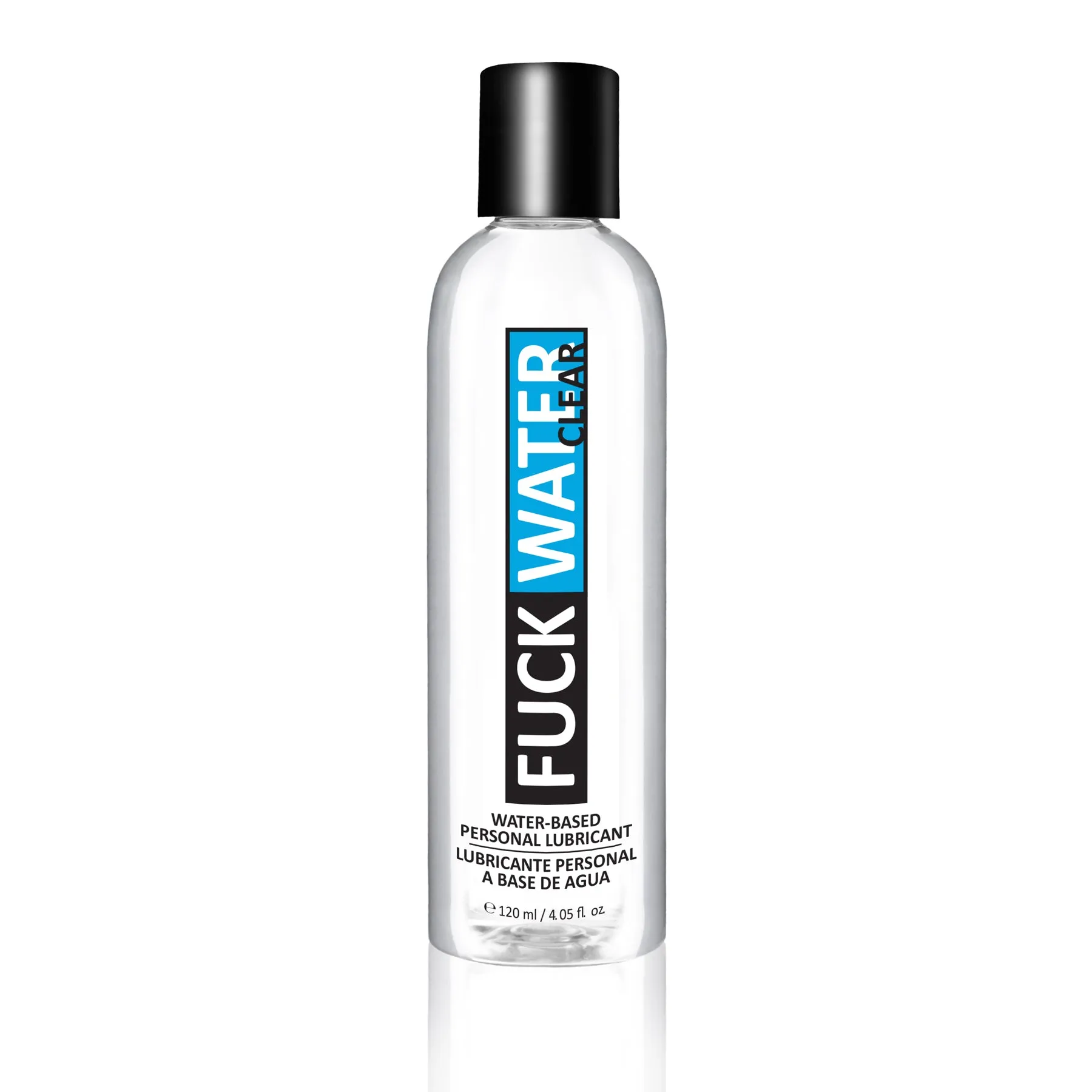 Fuck Water Clear 4oz Water Based Lubricant