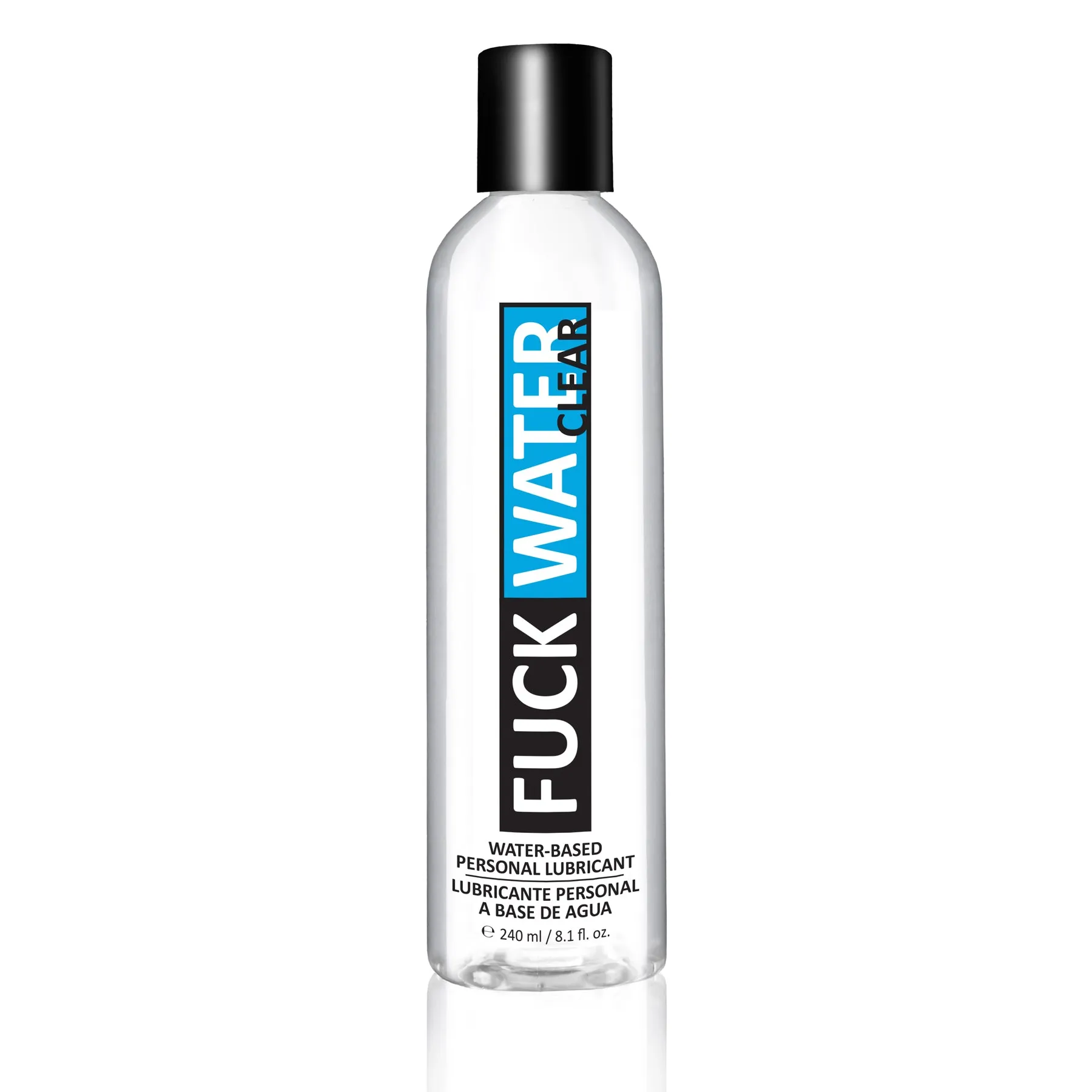 Fuck Water Clear 8oz Water Based Lubricant