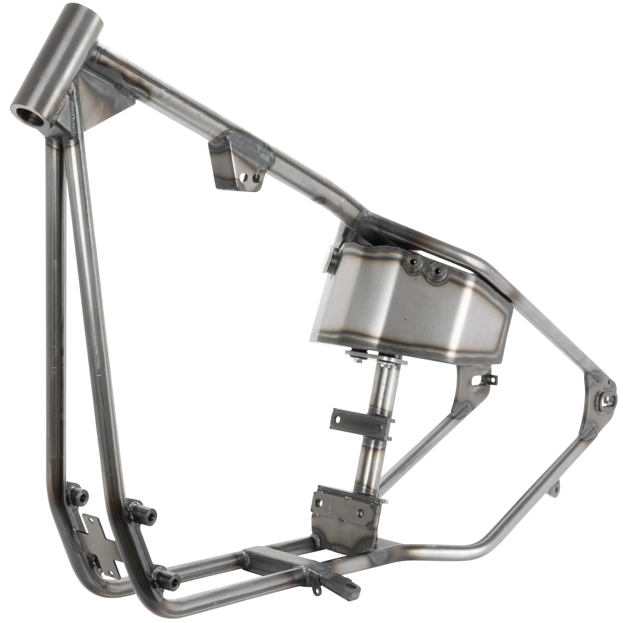 Full Rigid Frame 1986-2003 Harley-Davidson Sportsters - Frisco Tank Mounts - Horseshoe Oil Tank