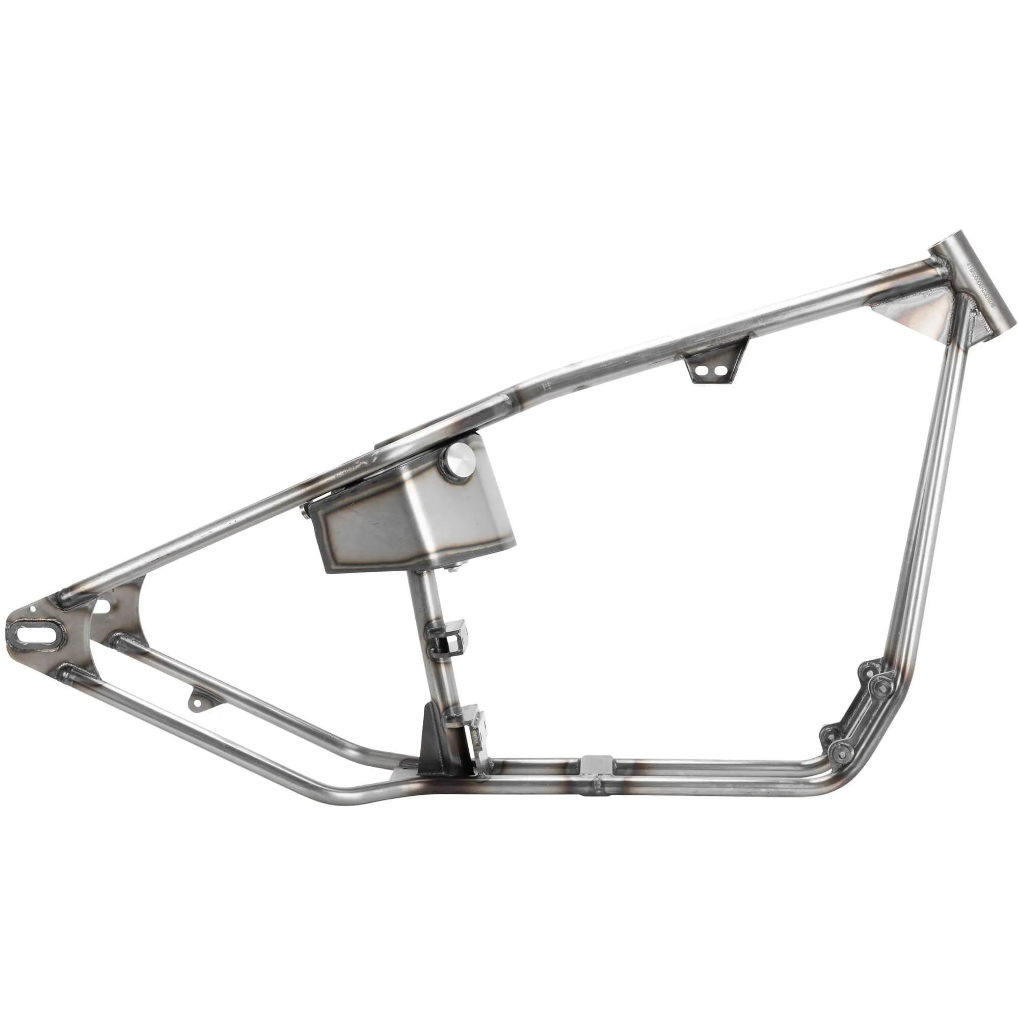 Full Rigid Frame 1986-2003 Harley-Davidson Sportsters - Frisco Tank Mounts - Horseshoe Oil Tank