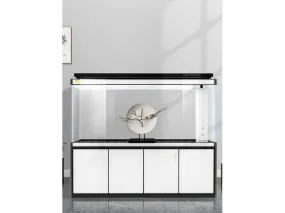 Full Set Fish Tank(Black And White)150X60X80cm