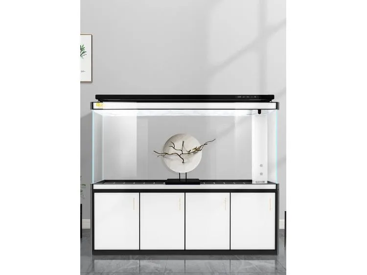 Full Set Fish Tank(Black And White)150X60X80cm