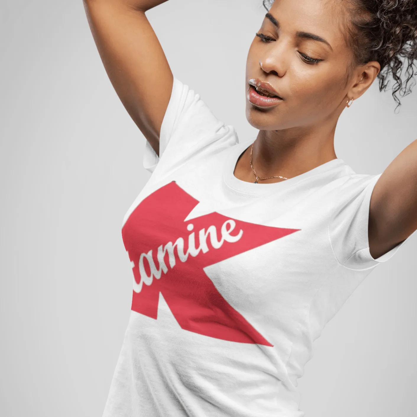 Funny Logo T-shirt Ketamine Short Sleeve 100% Cotton Crew Neck Top