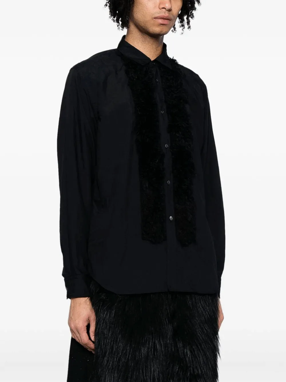 Fur Front Shirt