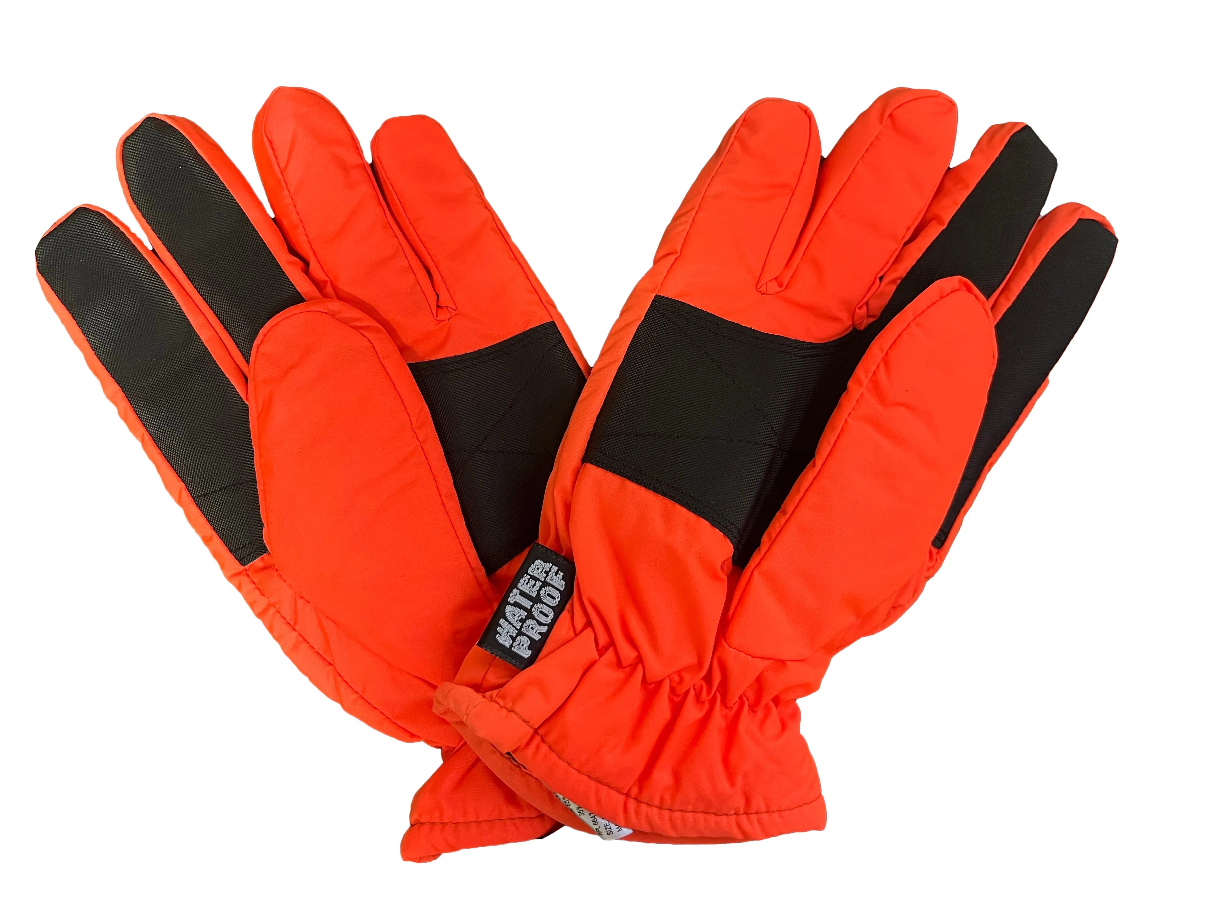 GFP  455 Hi-Viz Traffic Safety Gloves, Waterproof Thinsulate