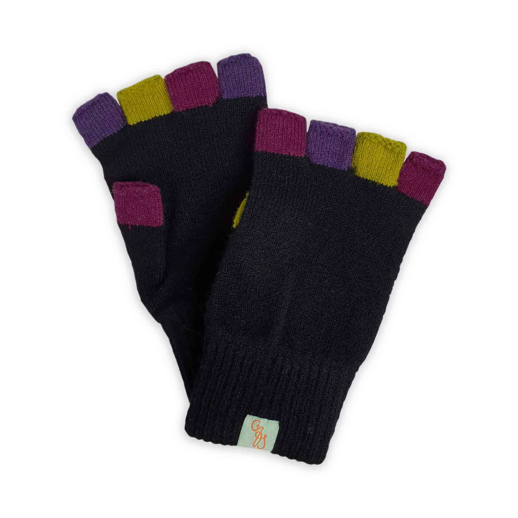 GLOVES - FABULOUS FAGINS - FINGERLESS GLOVES