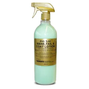 Gold Label Mane Tail And Coat Spray