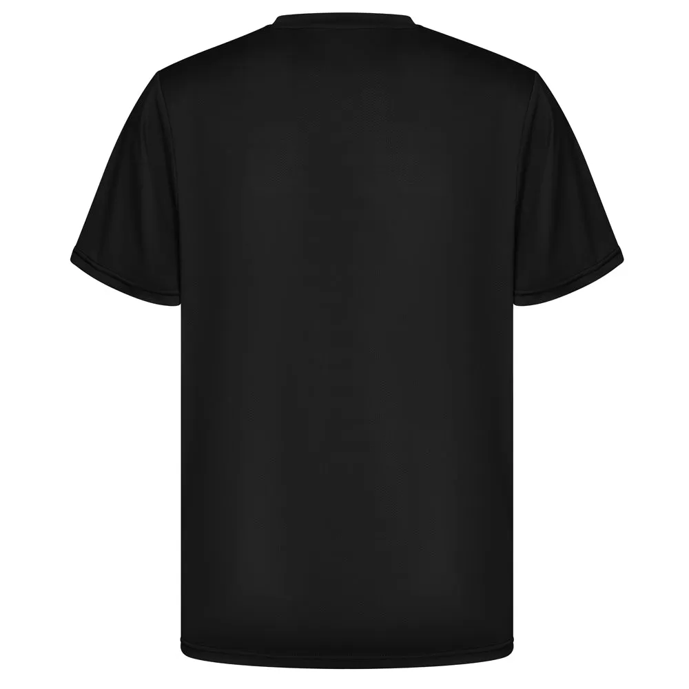 Graphic Logo T-Shirt  - Black