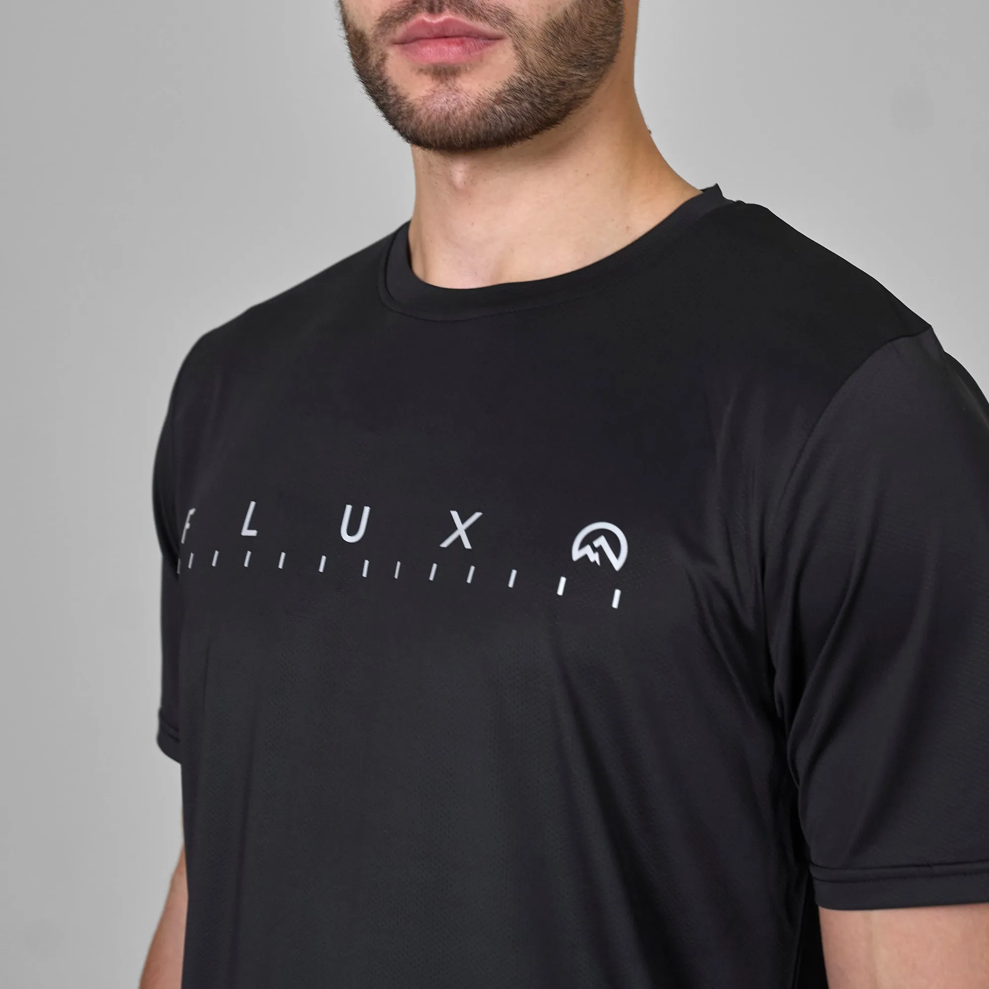 Graphic Logo T-Shirt  - Black