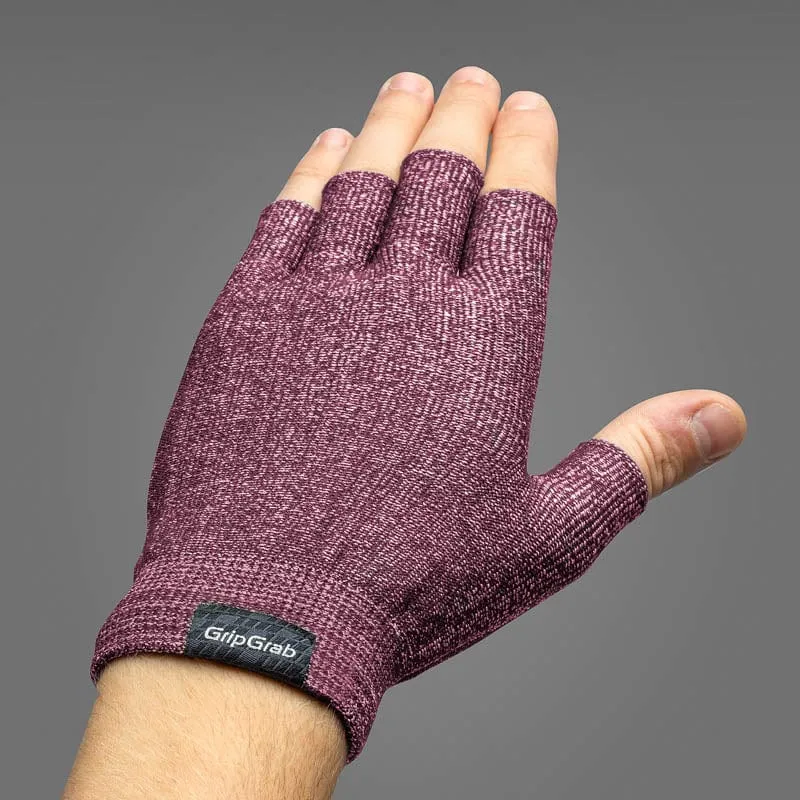 GripGrab Freedom Knitted Short Finger Cycling Gloves