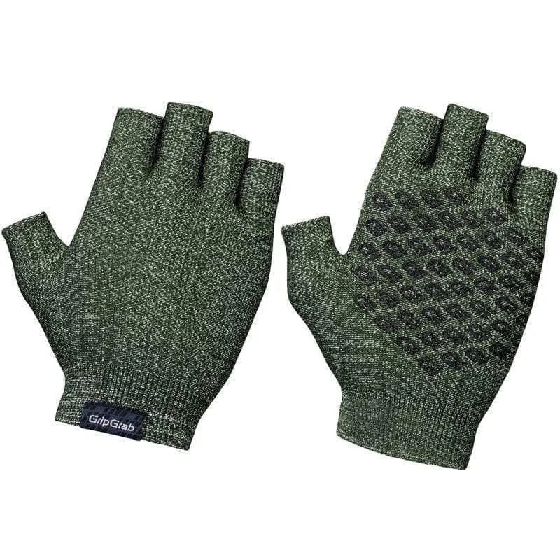 GripGrab Freedom Knitted Short Finger Cycling Gloves