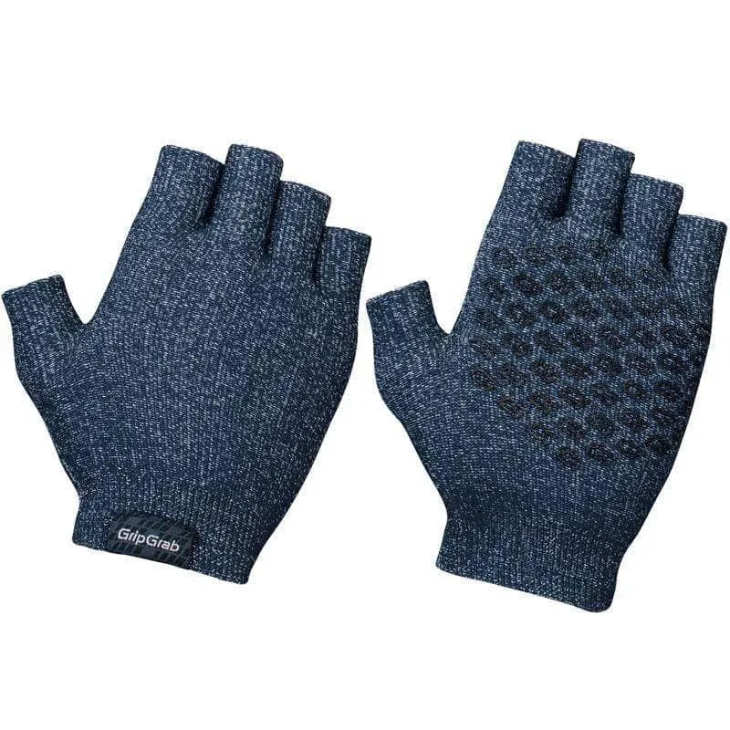 GripGrab Freedom Knitted Short Finger Cycling Gloves